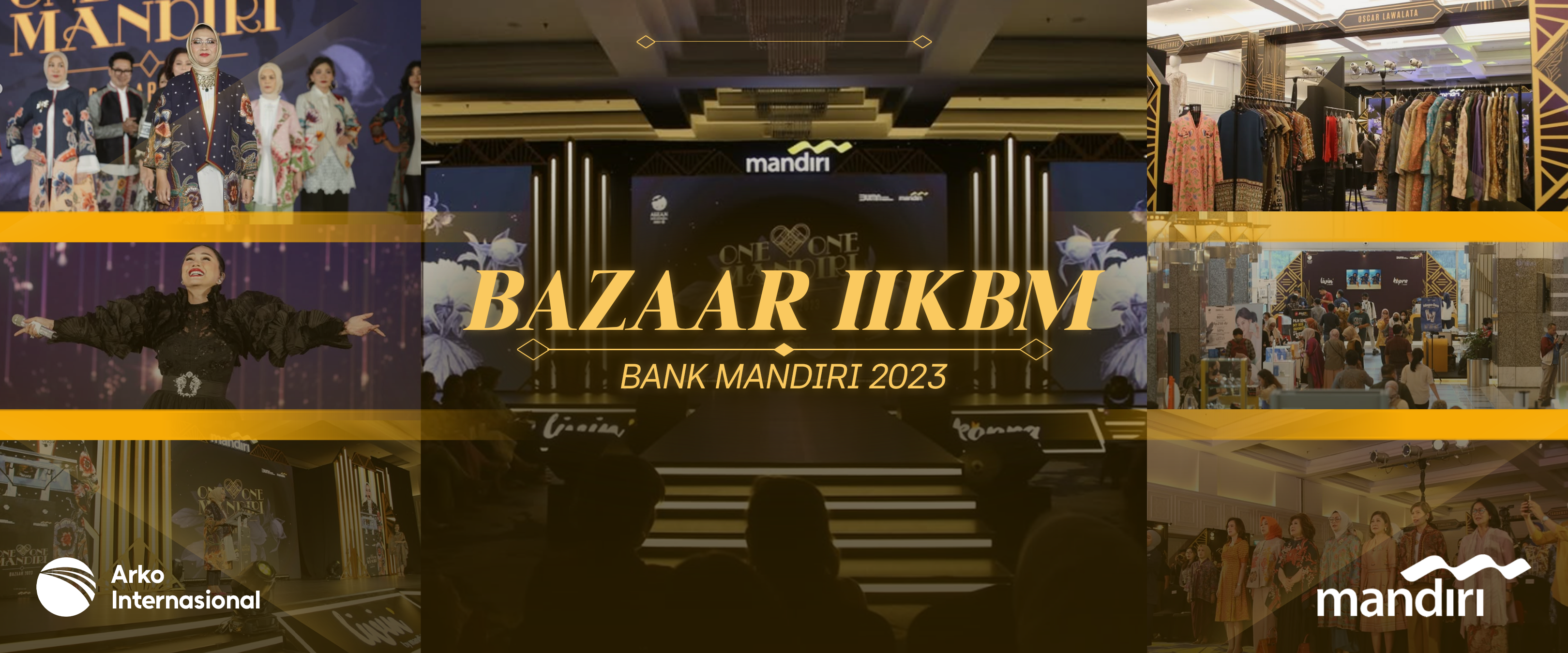 BAZAAR IIKBM - BANK MANDIRI 2023
